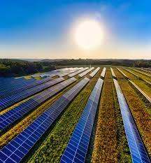 SOLAR CO. WANTS LARGE LAND PARCELS: Solar Field